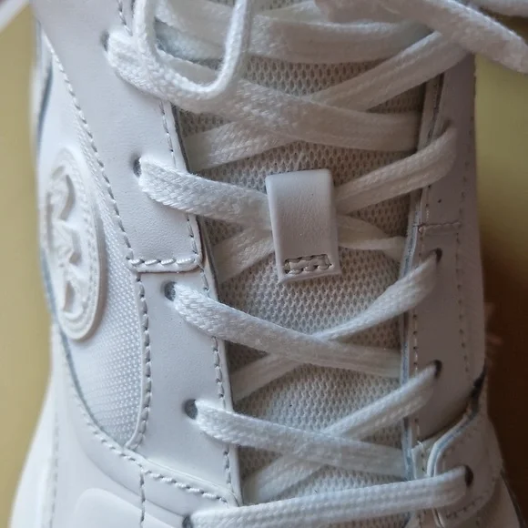 Michael Kors Zuma Trainer Leather - Optic White - Picture 7 of 12